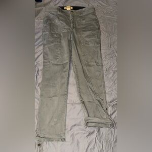 Democracy Olive Green Utility Pants